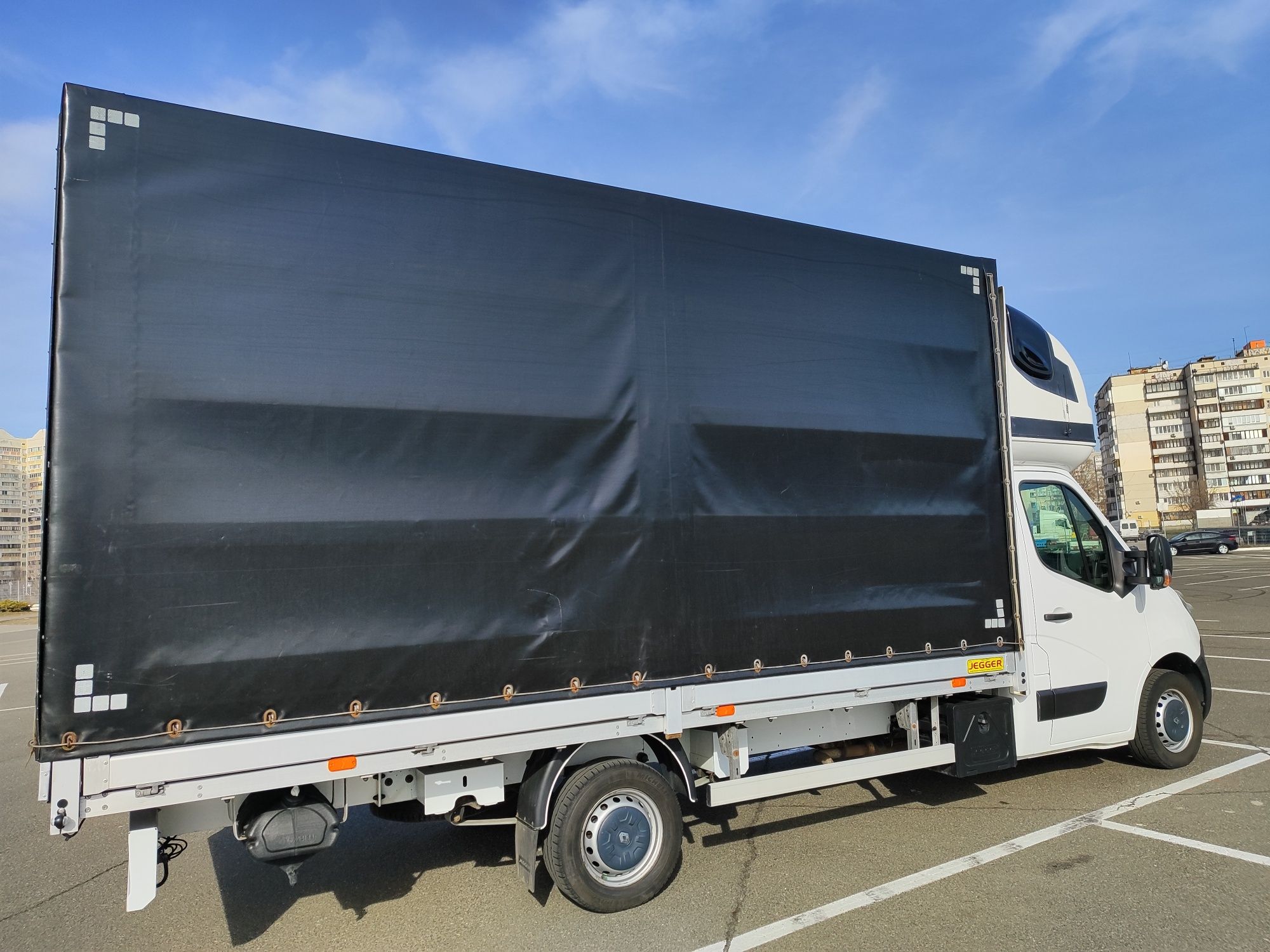 Renault Master 2019 10палет(4.90м.)