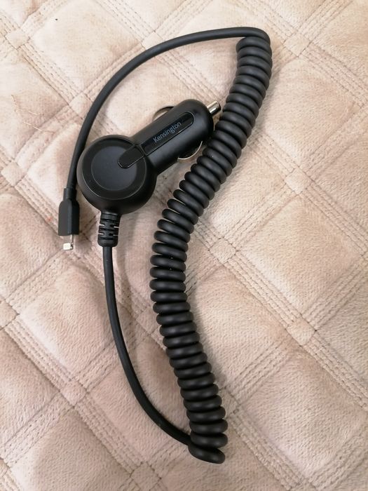 Автомобільний зарядний пристрій Kensington Lightning 2.1 A.