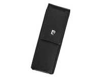 męskie etui pierre cardin skóra naturalna czarny