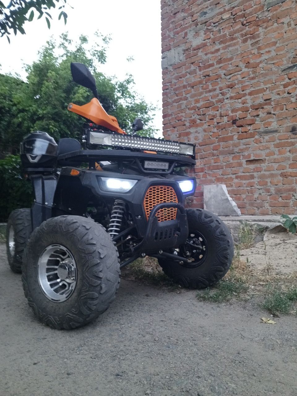 Квадроцикл 125куб.