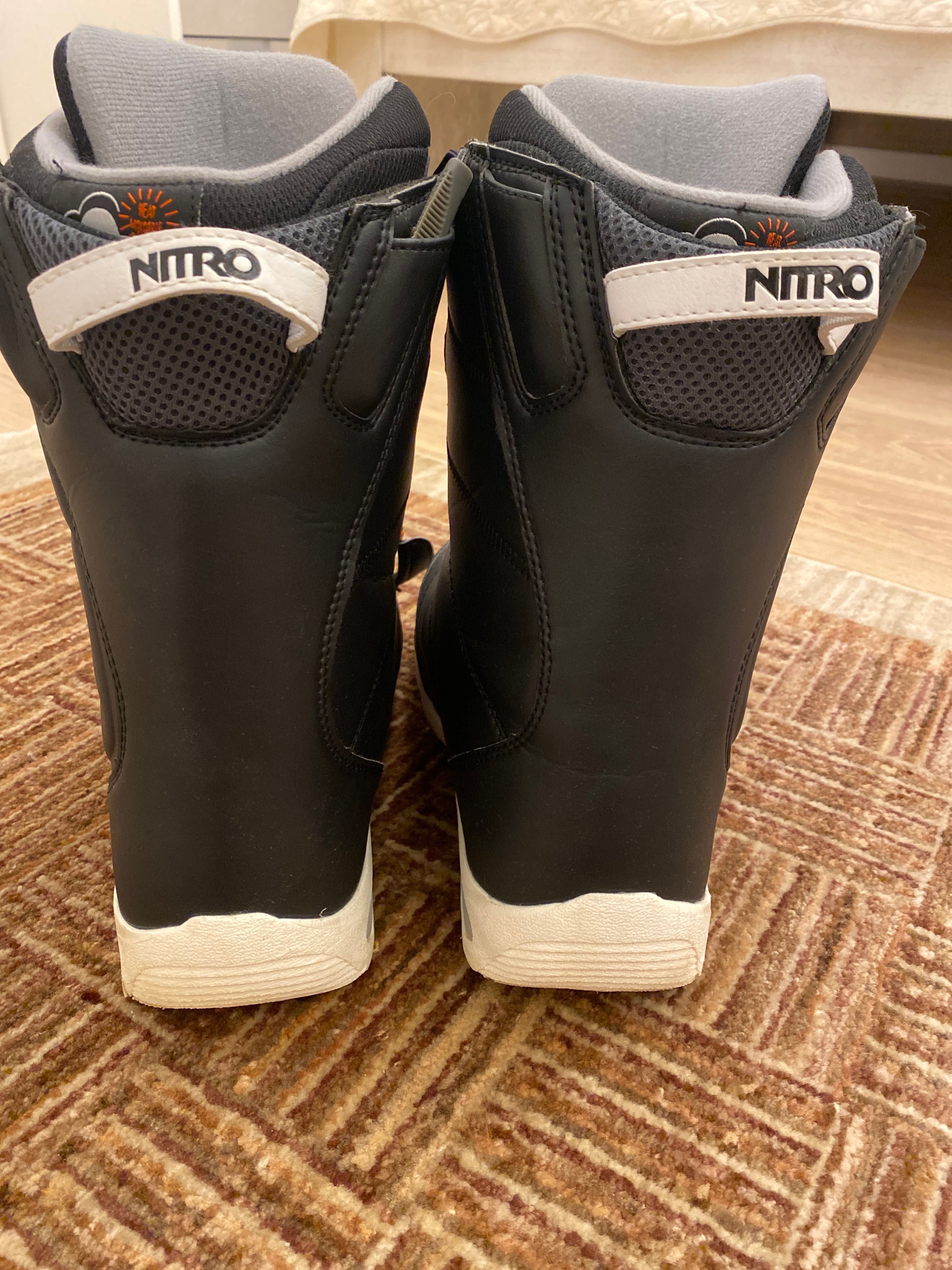 Bota de Snowboard da Nitro