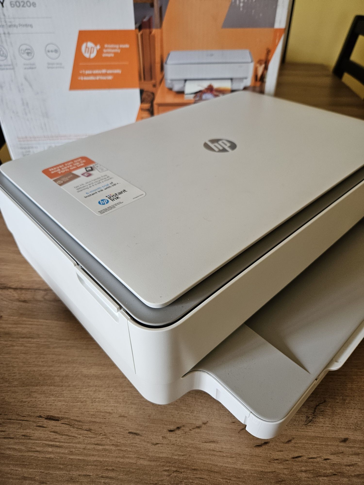 HP 6020 Drukarka skaner urządzenie wielofunkcyjne  wi-fi   jak nowa