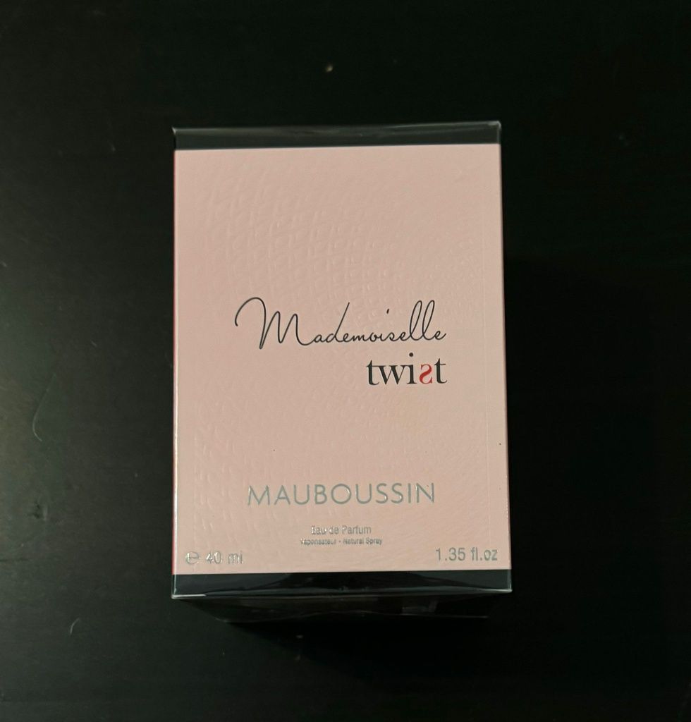 Perfume para semhora Mademoiselle twist, original a estrear