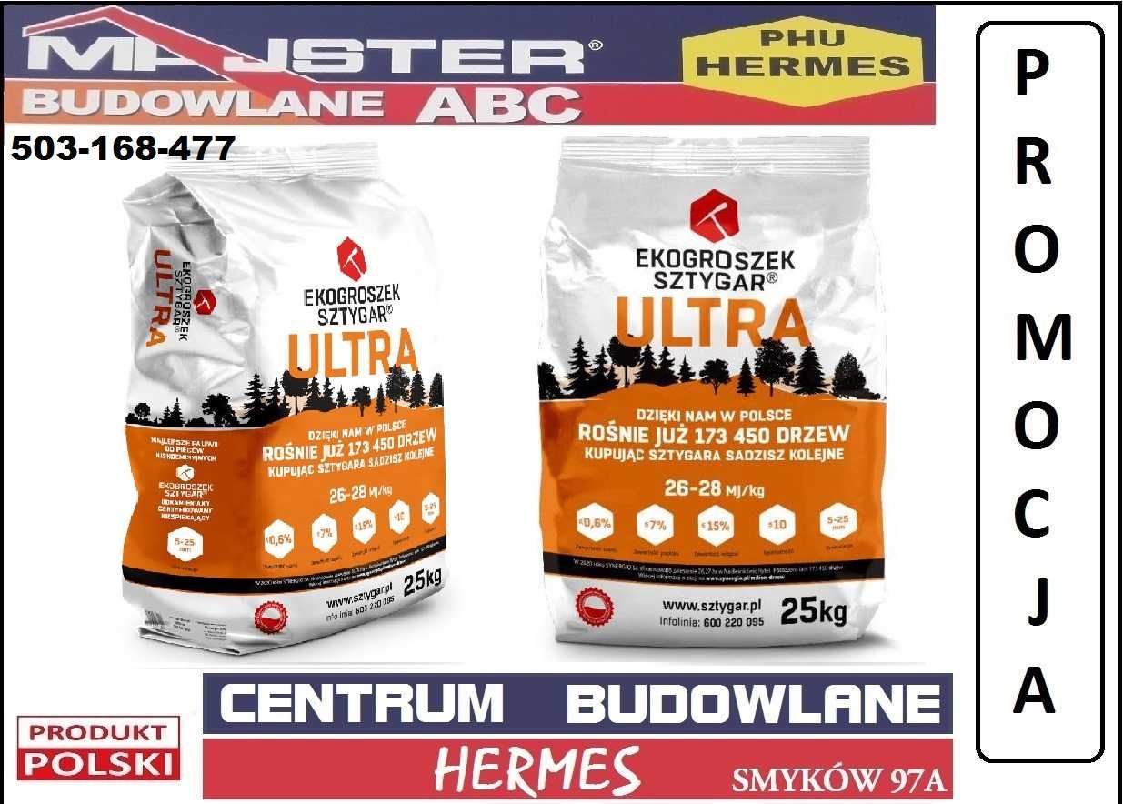 EKOGROSZEK workowany Sztygar ULTRA 28MJ Certyfikat Diablo Hermes GOLD