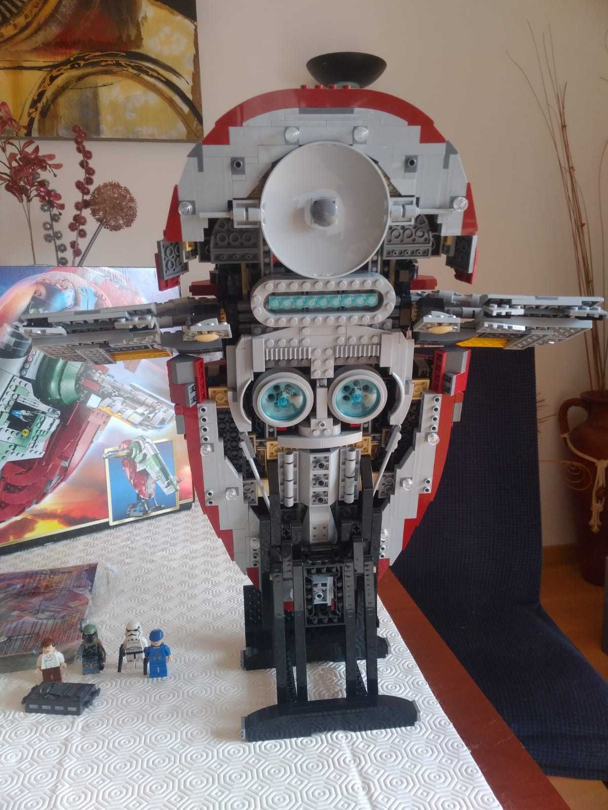 Lego - Slave I - 75060 Usado