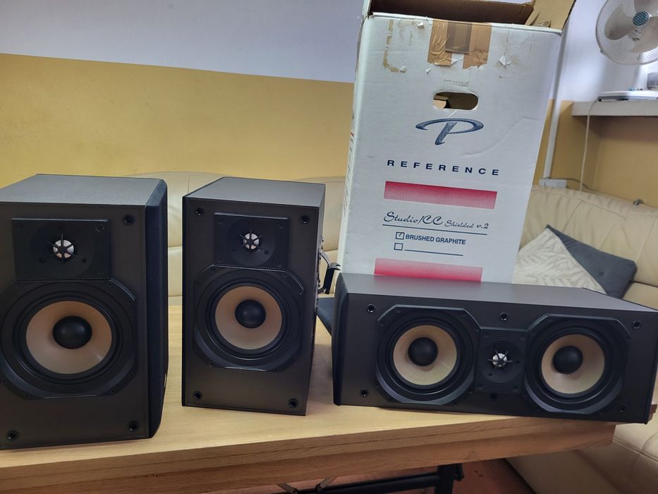 Paradigm 2× ADP Studio Reference plus CC Studio Reference