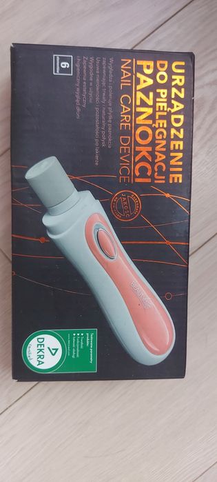 Urzadzenie do pielęgnacj paznokci