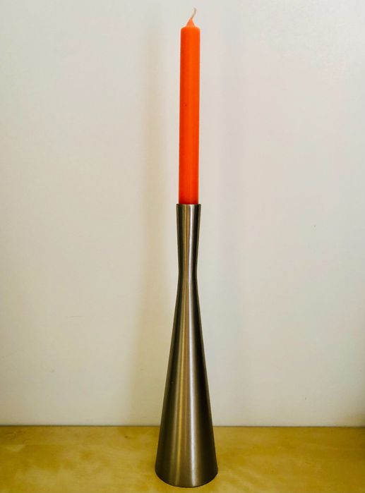 Castiçal em aço inox!