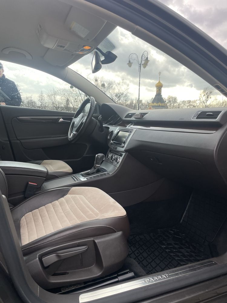 Volkswagen passat b7 2011
