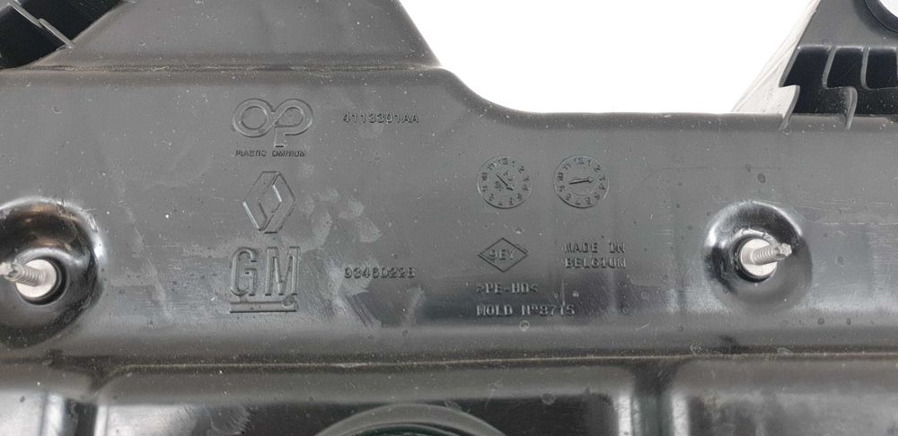 Zbiornik Adblue Master movano Lift sterownik pompa (2025r zbiornika)