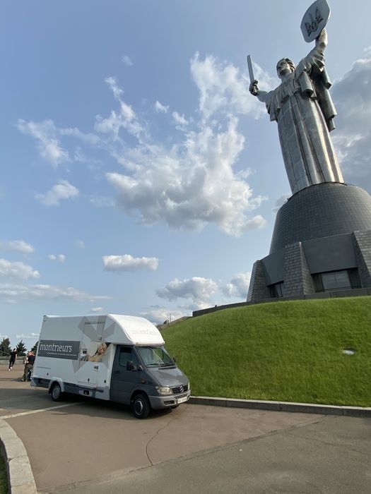 Мерседес Спринтер 413