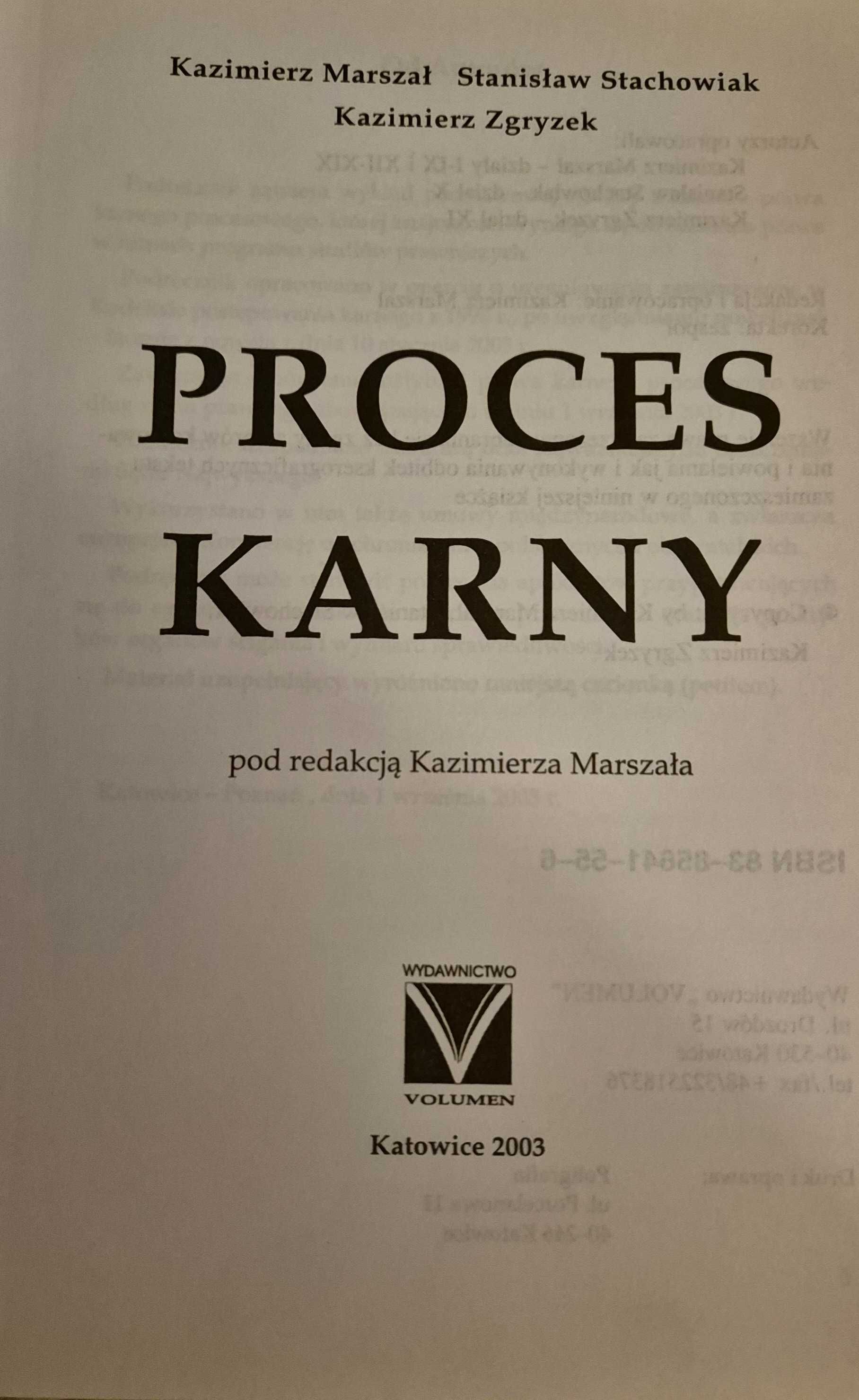 Proces karny Marszał, Stachowiak, Zgryzek