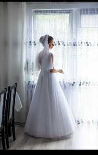 Suknia ślubna Biała DEYA
