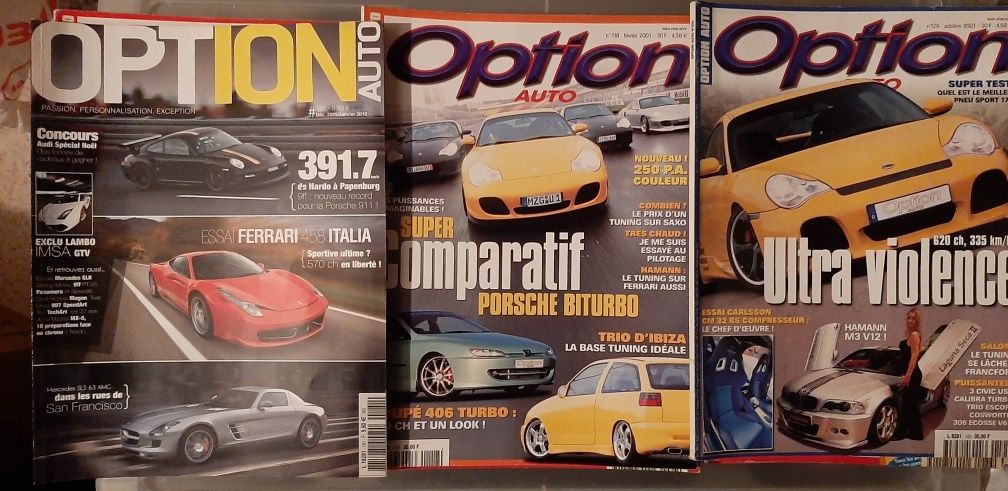 Revista Option Auto