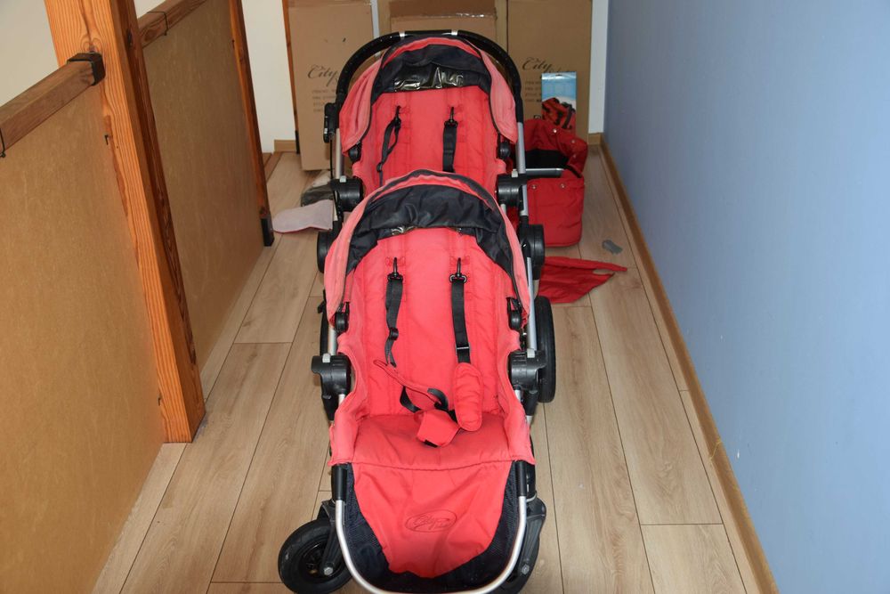 Baby jogger city select double, bliźniaczy, rok po roku