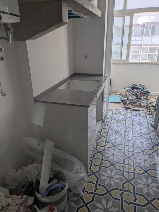 Fabricamos tampos de bancada de cozinha sob medida