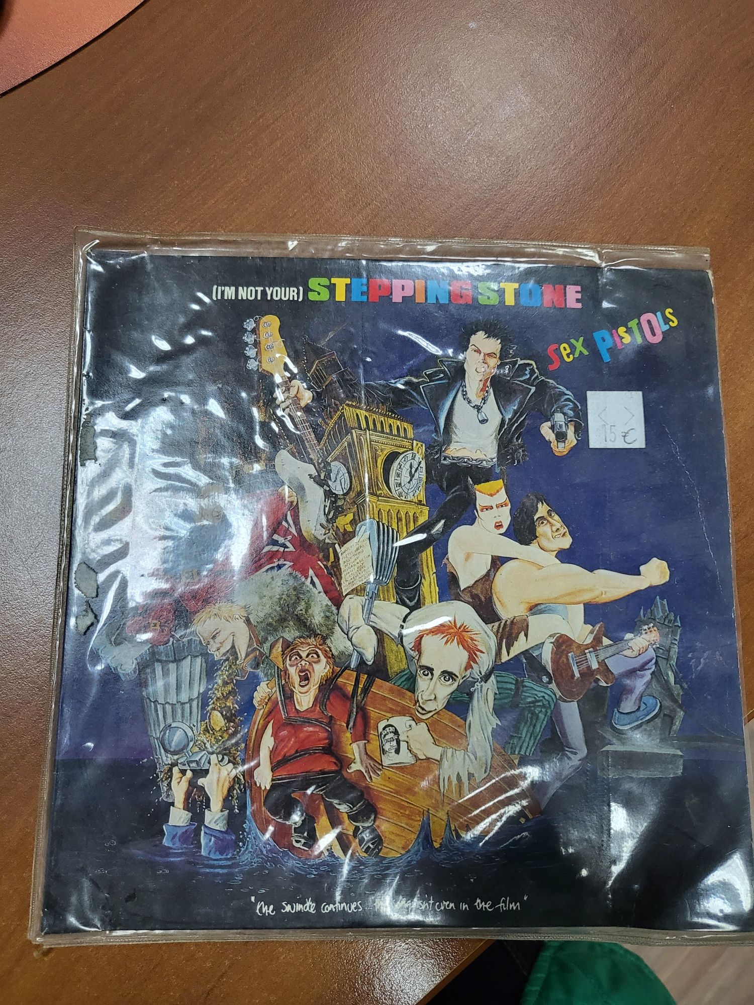 Vinil Sex Pistols