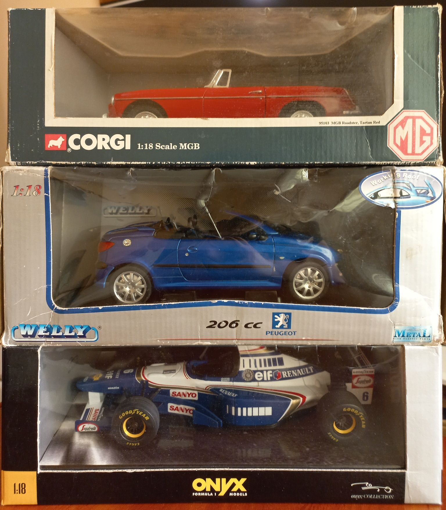 Моделі авто UT Models, Maisto, Solido, Mondo, Gorgi, Mira,  1/18