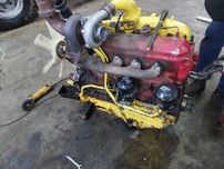Silnik Fiat Iveco do paszowozu sgariboldi części