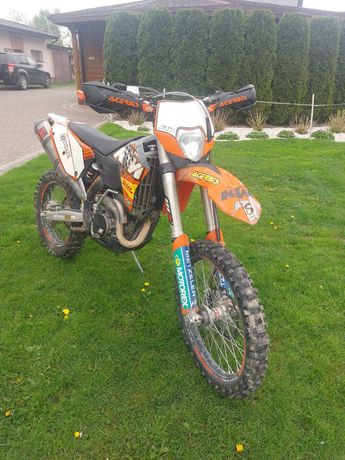 KTM 250 exc-f six days