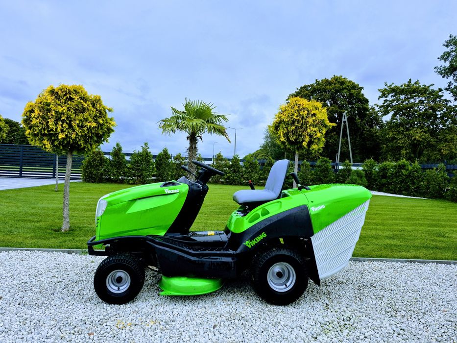 Kosiarka traktorek Viking STIHL T5 15.5 km kosz automat 2 noże