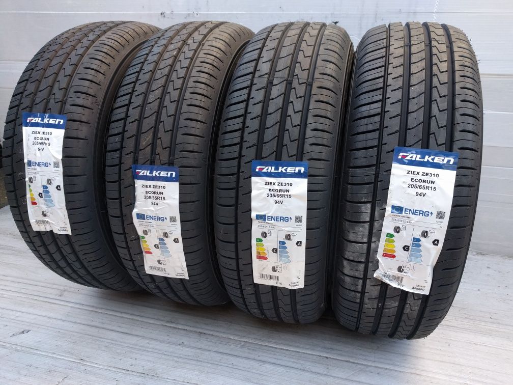 205/65R15 94V Falken Ziex ZE310 EcoRun NOWE