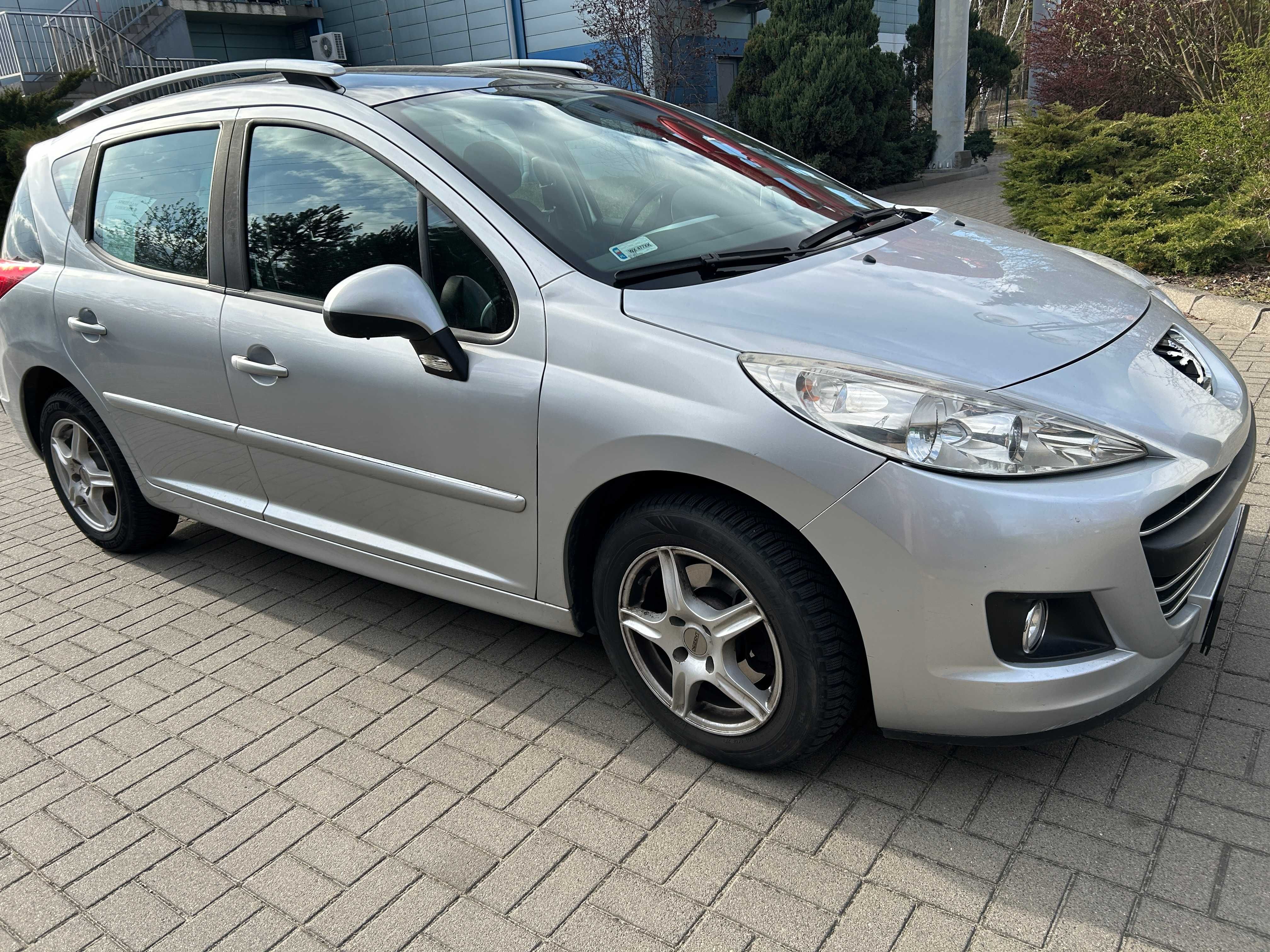 Peugeot 207 SW, 1.4, 2009, Panorama