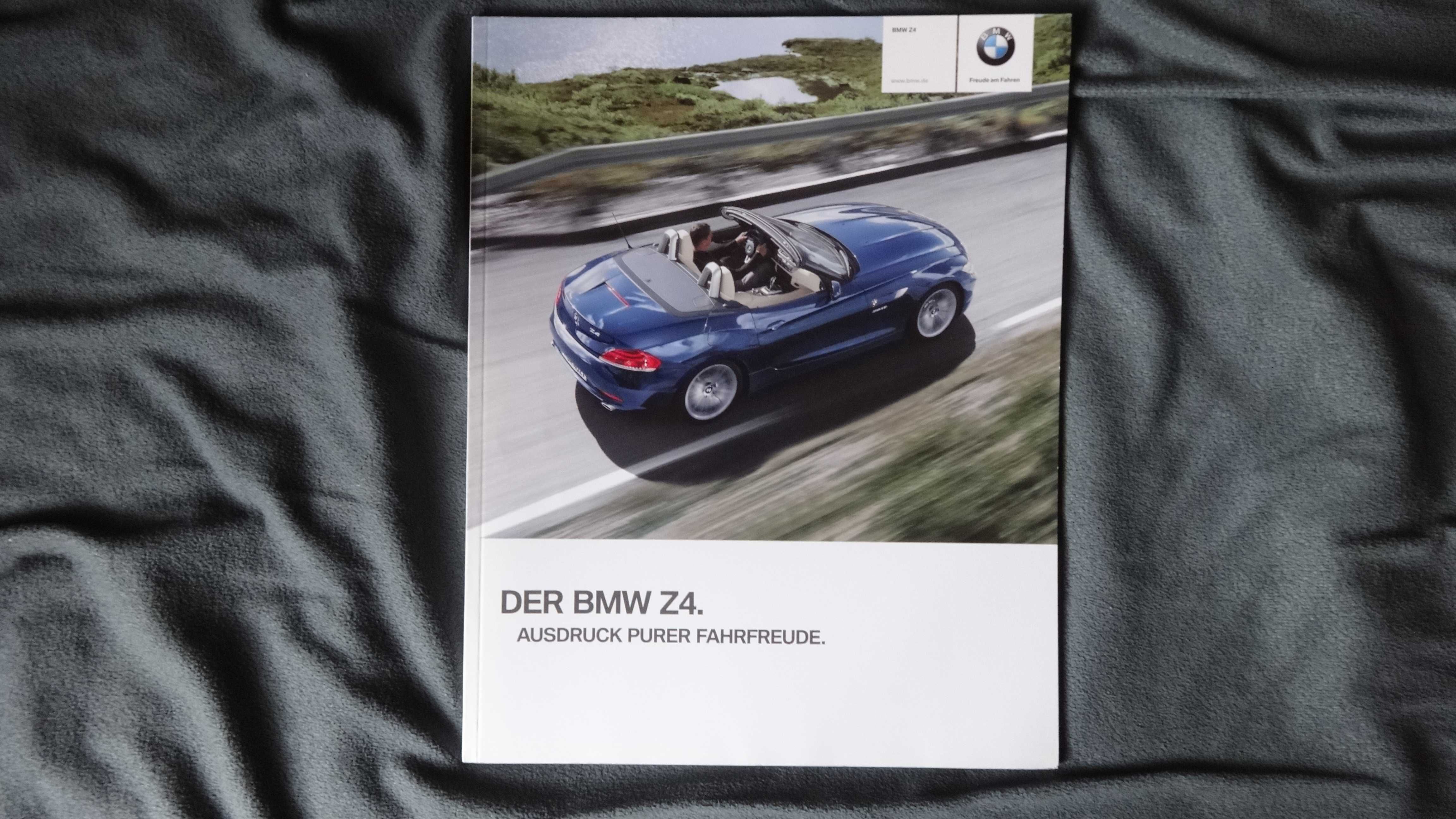 Prospekt BMW Z4 2009