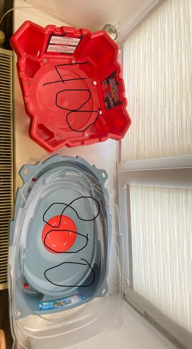 Бейблейди всіх сезонів