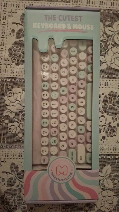 Keyboard e mouse Wireless