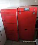 piec na pellet używany heiztechnik 25kw
