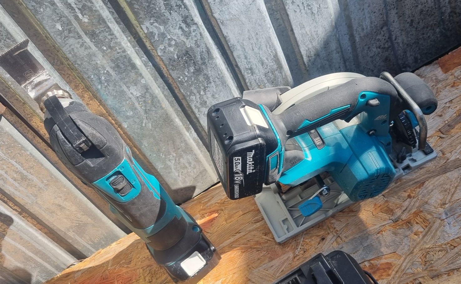 Narzędzia akumulatorowe Makita 18v
