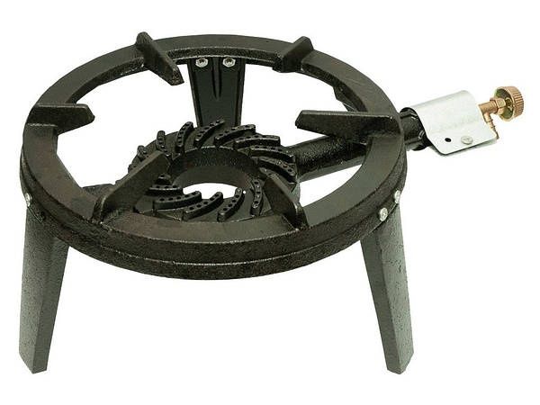 Чавунна газова плита GB-22 - 5 квт пальник переносний