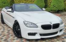 BMW Seria 6 Cabriolet,M-Pakiet,ze Szwajcarii,Zarejestrowany HAMMAN, Niski przebieg