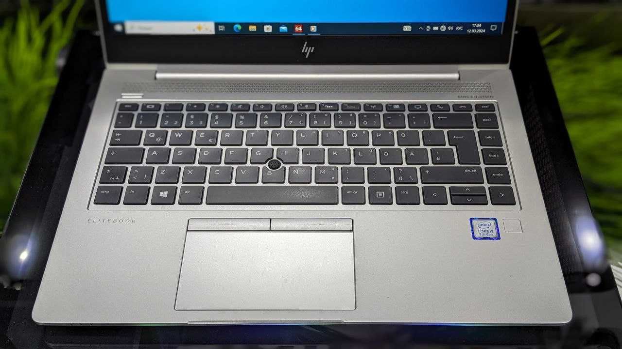 Ноутбук HP EliteBook 840 G5 ∎i5-7200U∎DDR4-8GB∎SSD-240GB∎Веб∎IPS экран