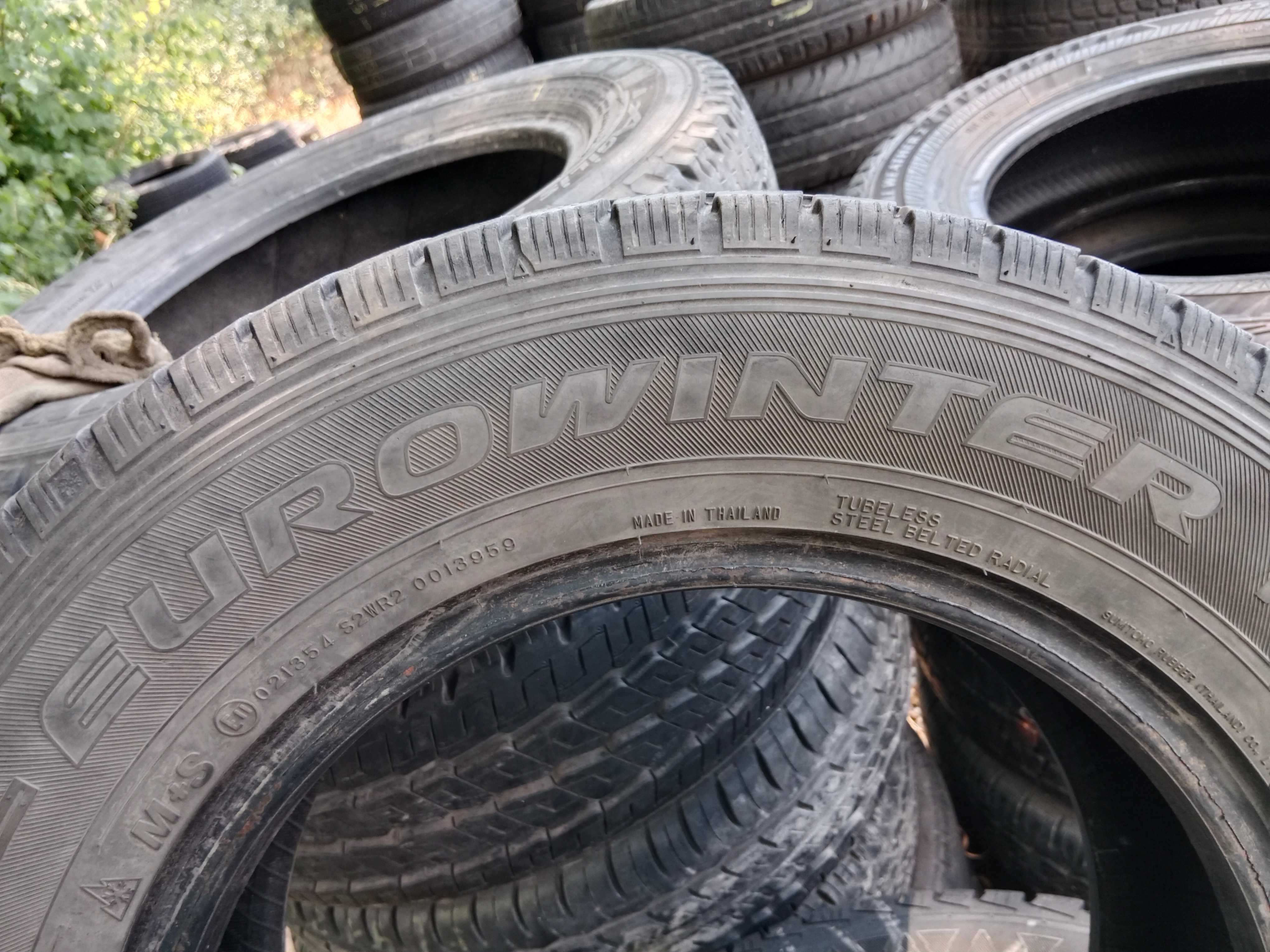 Opona używana zimowa 195/70R15C Falken Eurowinter Van01 1szt.