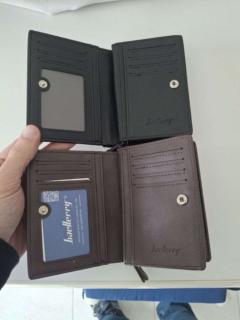 Carteira para Homem , Preta Nova !