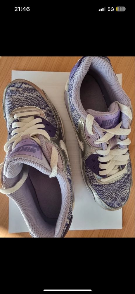 Ténis Air Max Roxos