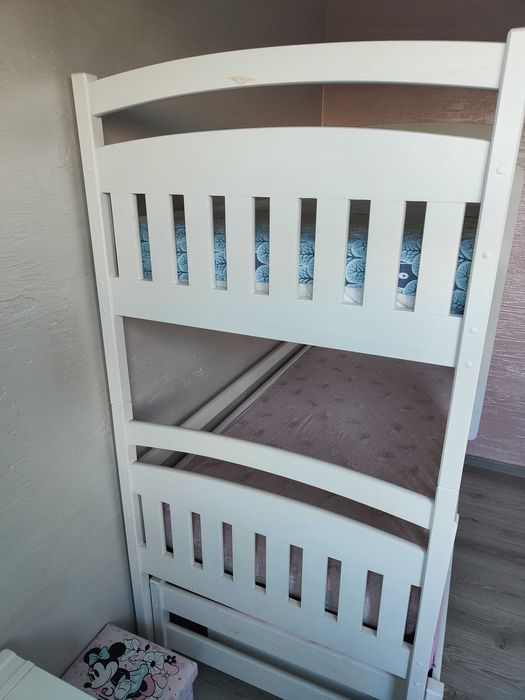 Łóżko piętrowe Lano meble Blanka