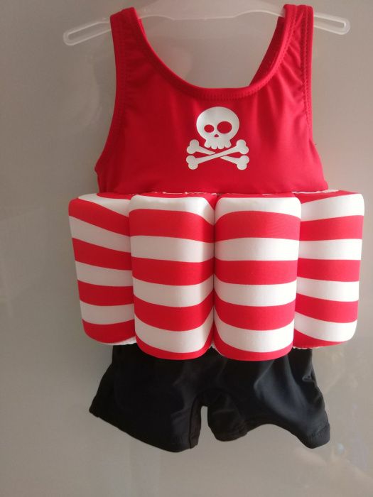 Kostium strój kąpielowy slipki majtki dla niemowlaja do 12 mcy