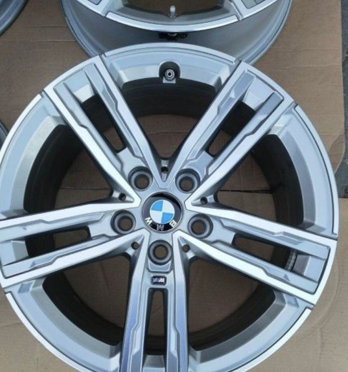 Alufelgi BMW 17 5×112 jak nowe