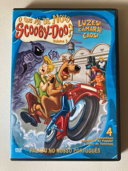 [DVD] Scooby-Doo, Volume 3 - Luzes! Câmara! Caos!