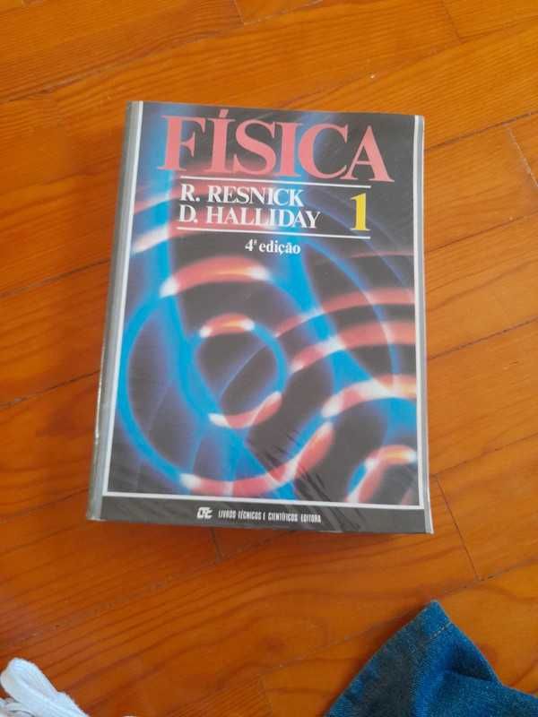 Livro de R.Resnick e D.Halliday