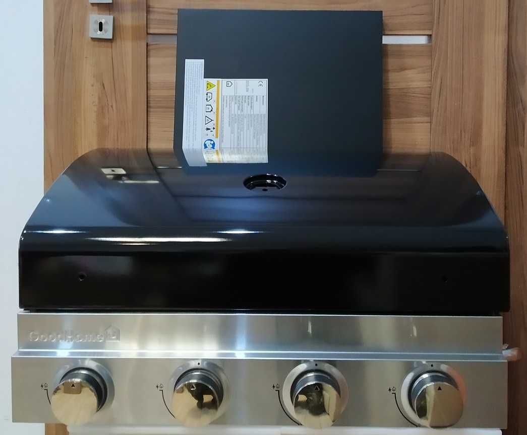 Grill Gazowy GOODHOME TIPPAH 7,2KW 4 Palniki Opis !!