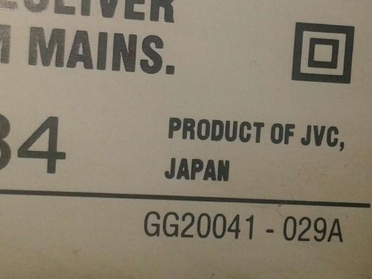 Телевизор Jvc(Japan)