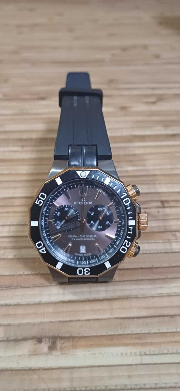 Чоловічий годинник Edox