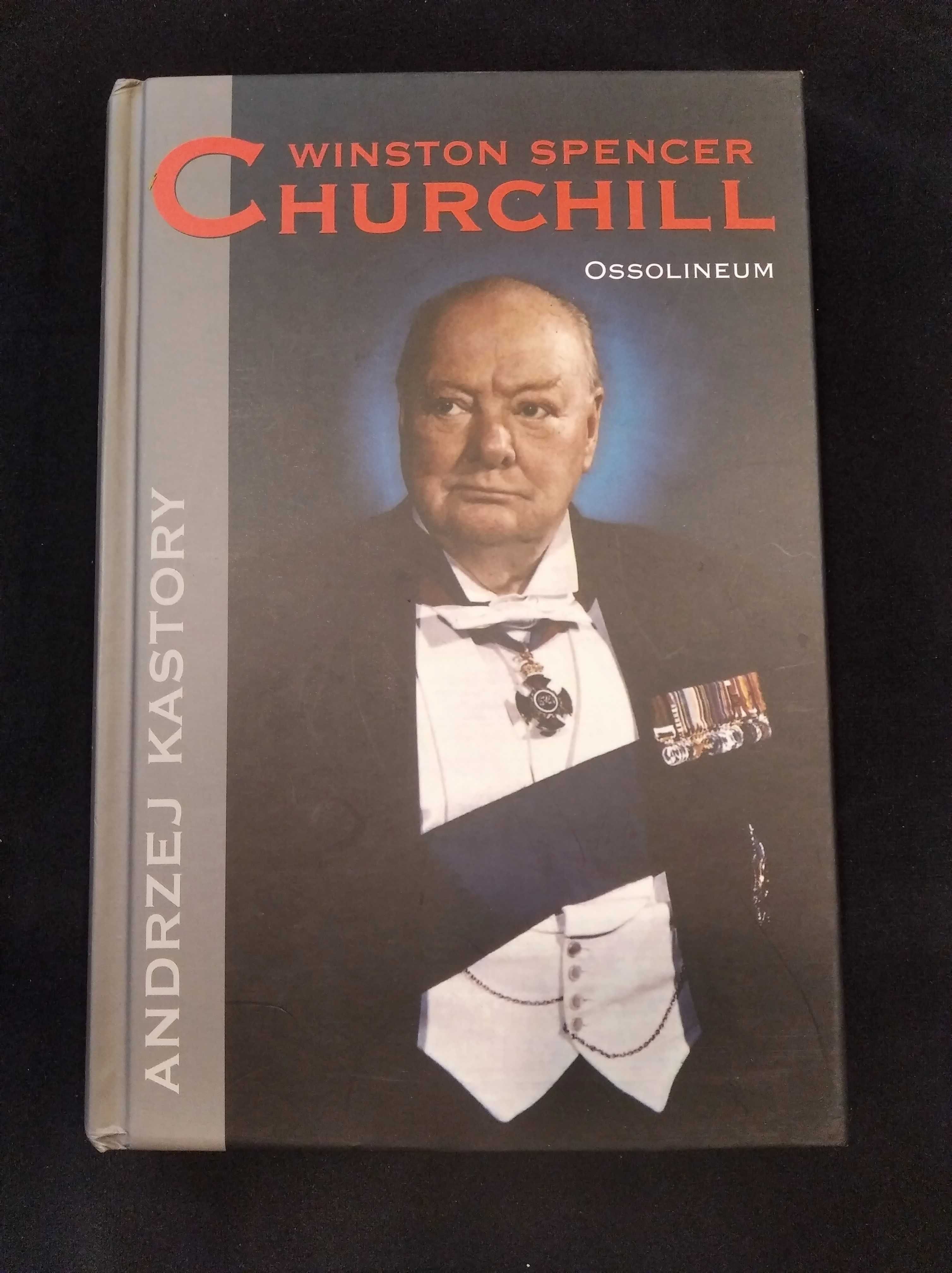 Winston Spencer Churchill Andrzej Kastory