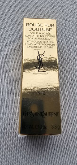Pomadka YSL Rouge PUR Couture N10