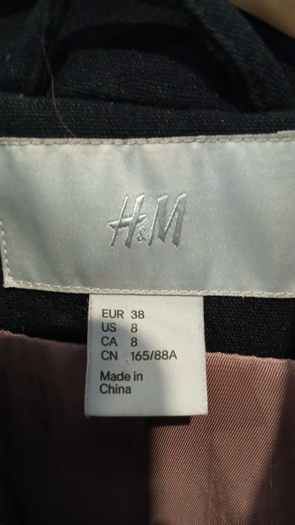 Płaszcz damski krótki H&M