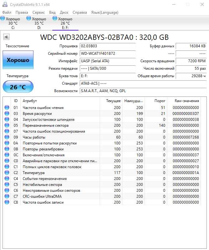 Жесткие диски SATA HDD 2.5"/3,5" (320Gb/500Gb/750Gb/1Tb/2Tb
